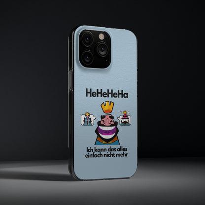 "HeHeHeHa" High Quality Phone Case