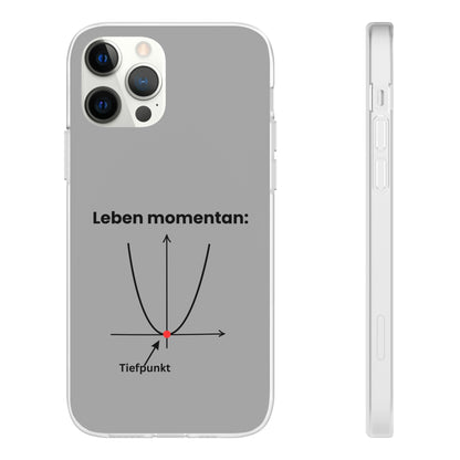 "Leben momentan" High Quality Phone Case