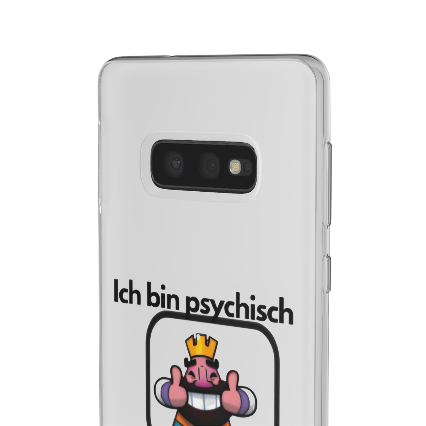 "Ich bin psychisch sozusagen völlig am Ende" High Quality Phone Case