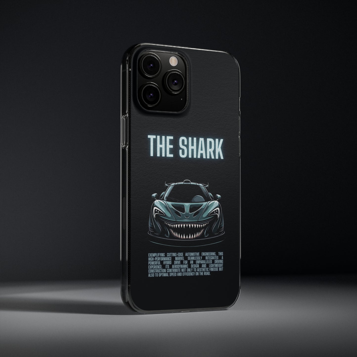 "The Shark 2" High Quality Phone Case