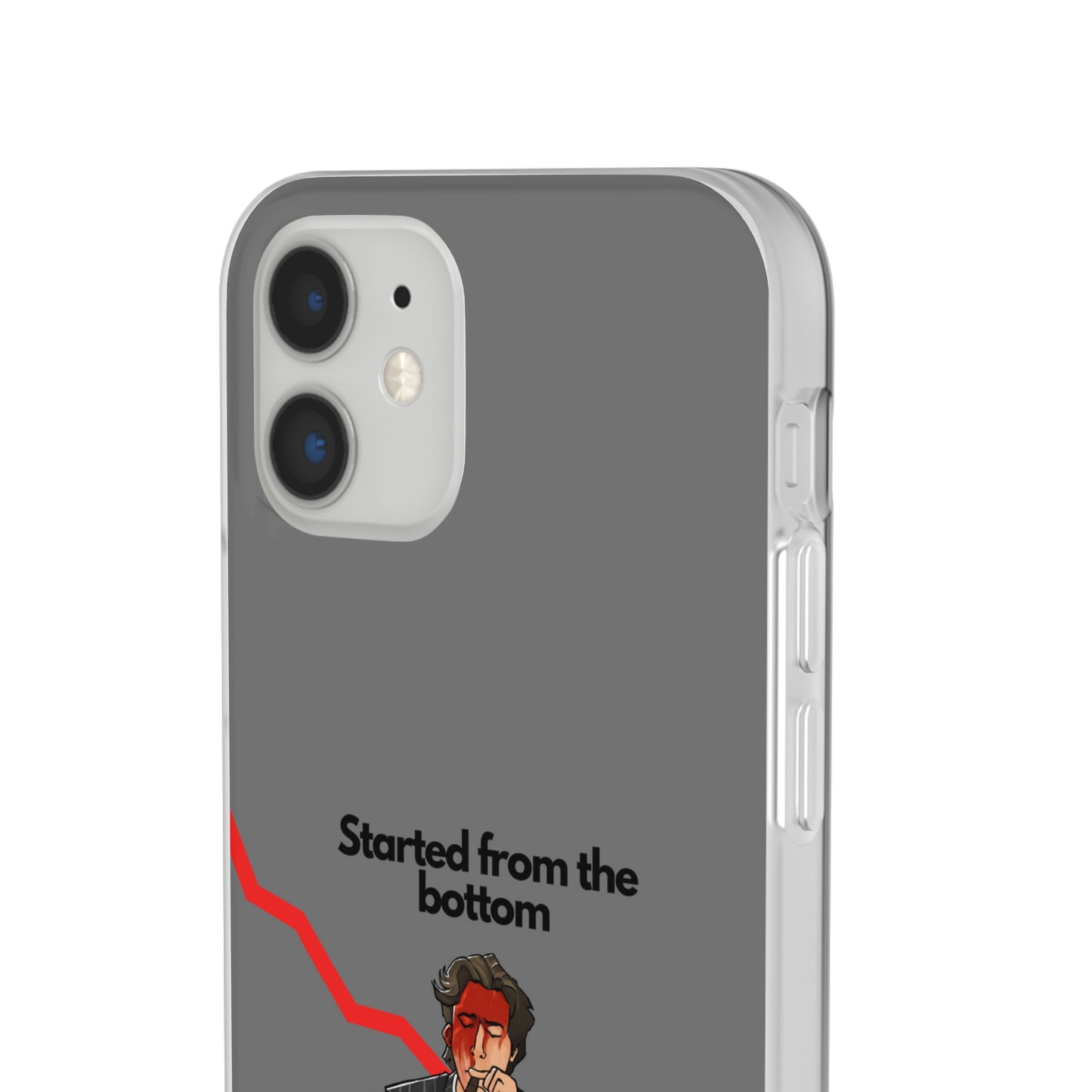 "Started from the bottom" High Quality Phone Case