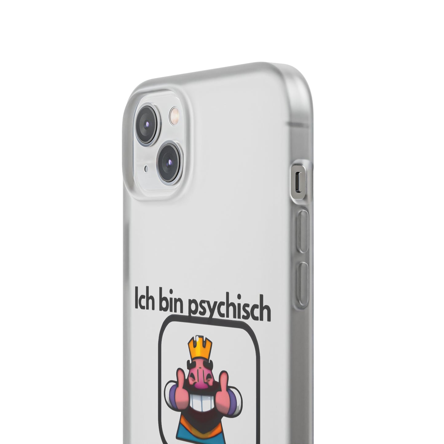 "Ich bin psychisch sozusagen völlig am Ende" High Quality Phone Case