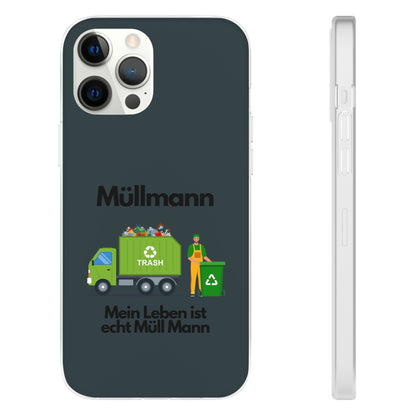 "Müllmann" High Quality Phone Case