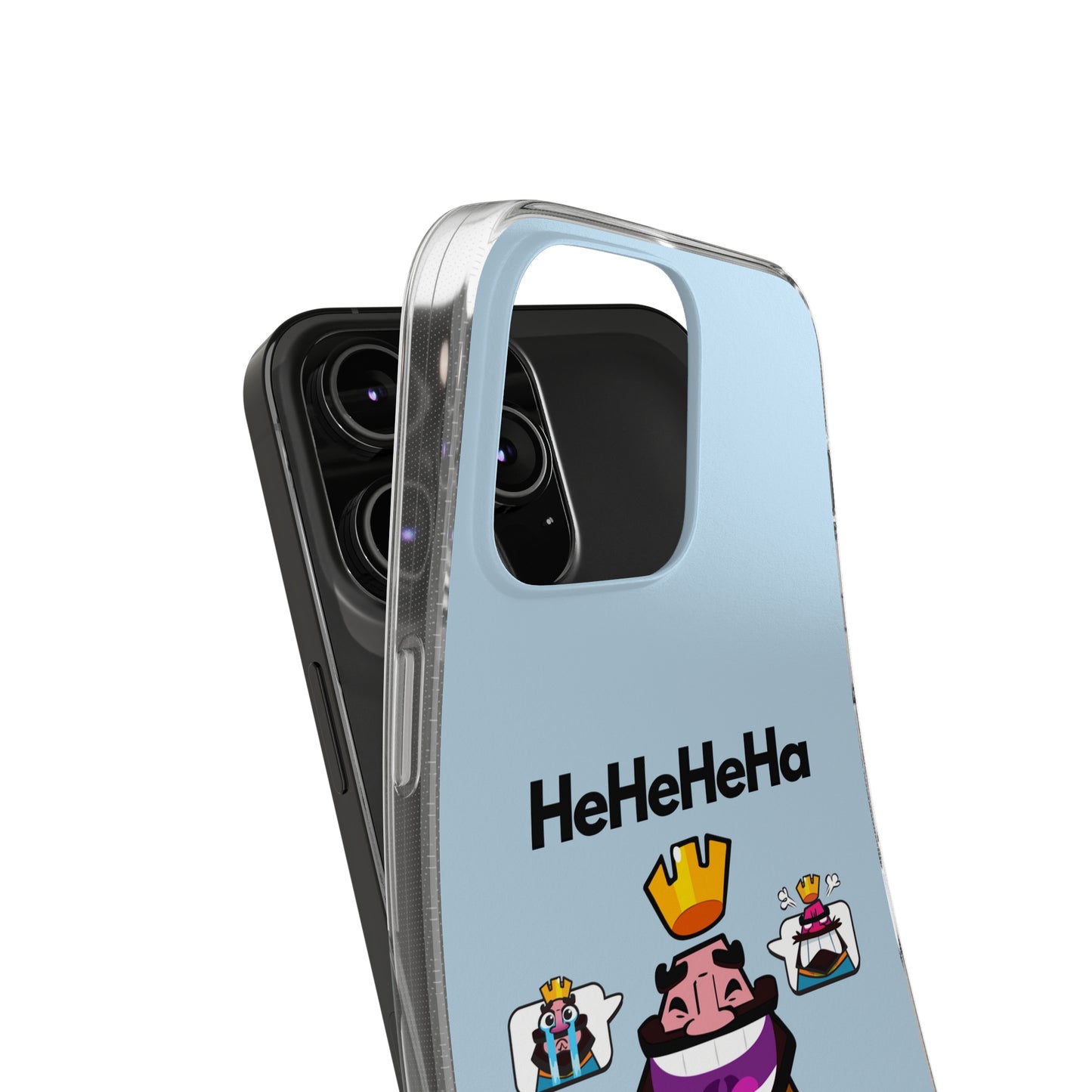 "HeHeHeHa" High Quality Phone Case