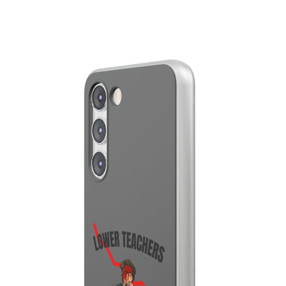 "Lower teachers salary" High Quality Phone Case