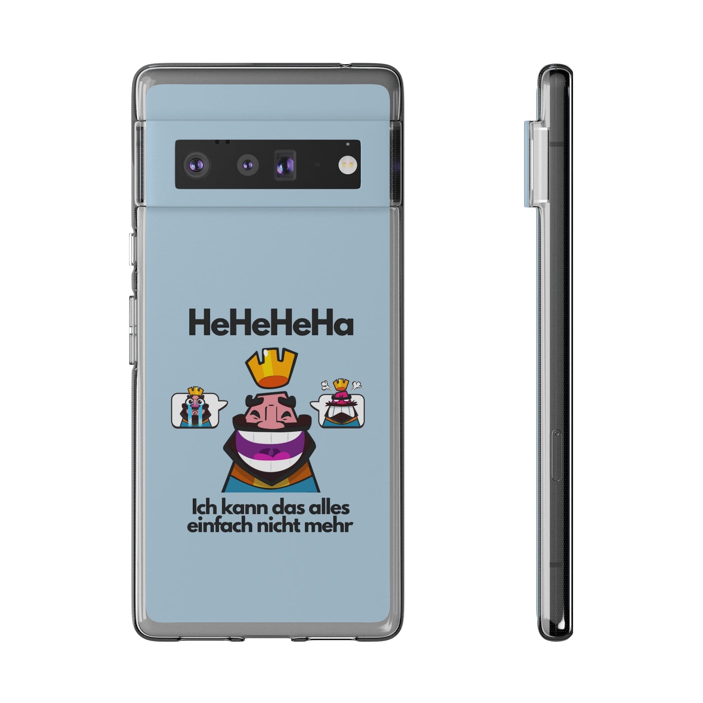 "HeHeHeHa" High Quality Phone Case