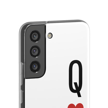 "Queen Card" High Quality Phone Case