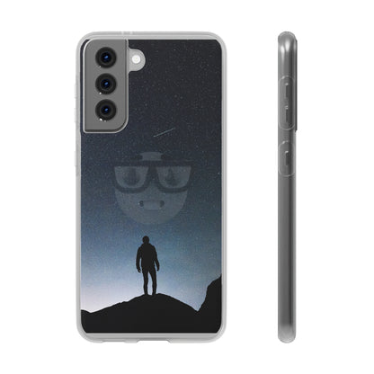 "Nerd Sky" High Quality Phone Case