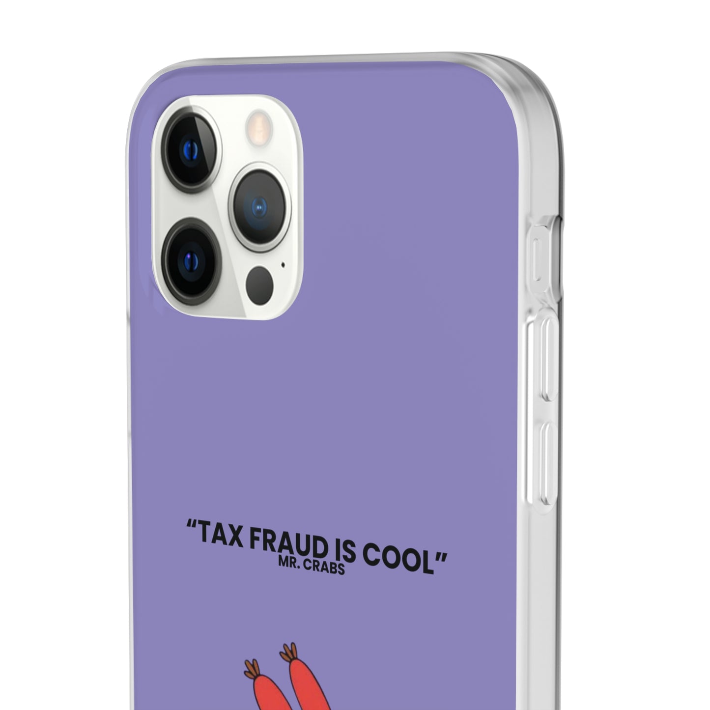 "Tax Fraud is cool" High Quality Phone Case