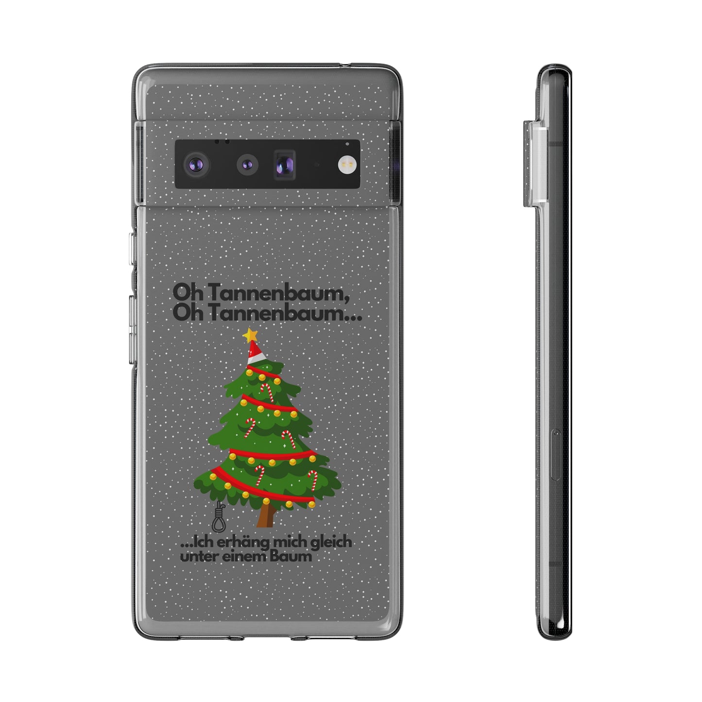 "Oh Tannenbaum " High Quality Phone Case