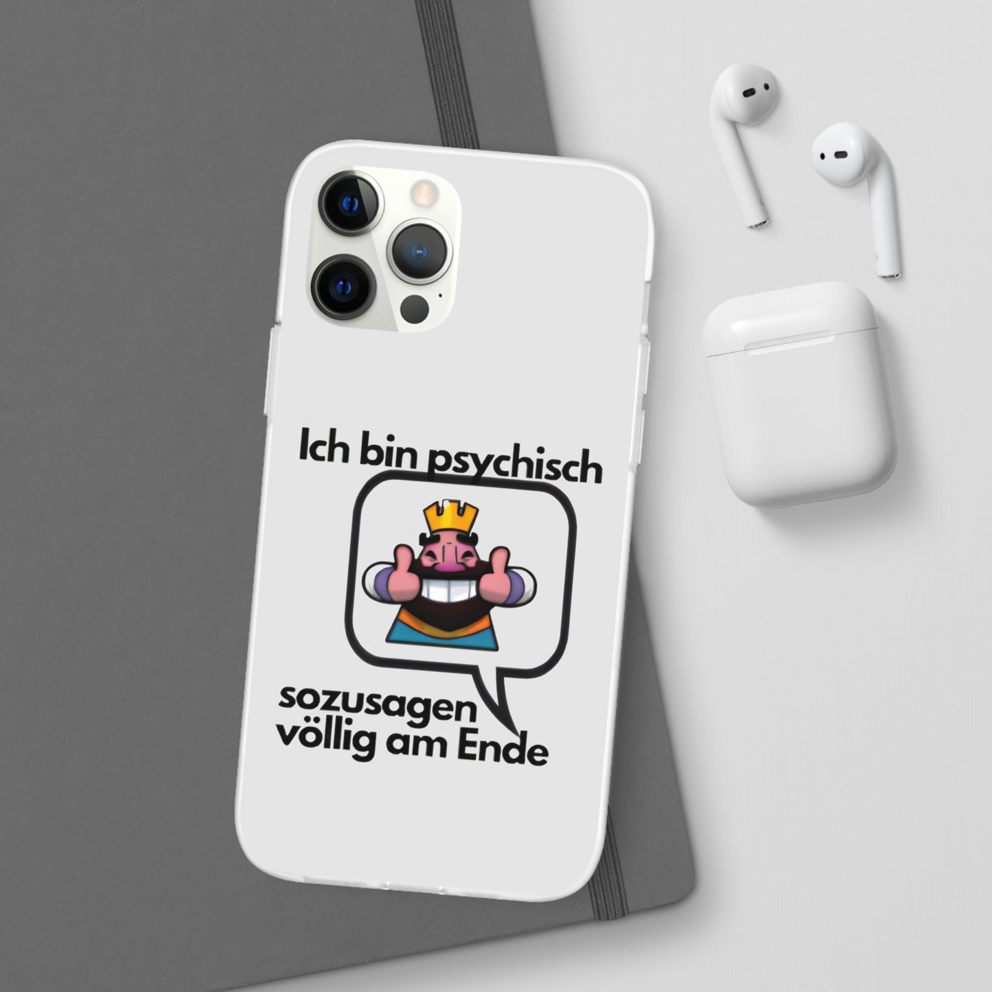 "Ich bin psychisch sozusagen völlig am Ende" High Quality Phone Case