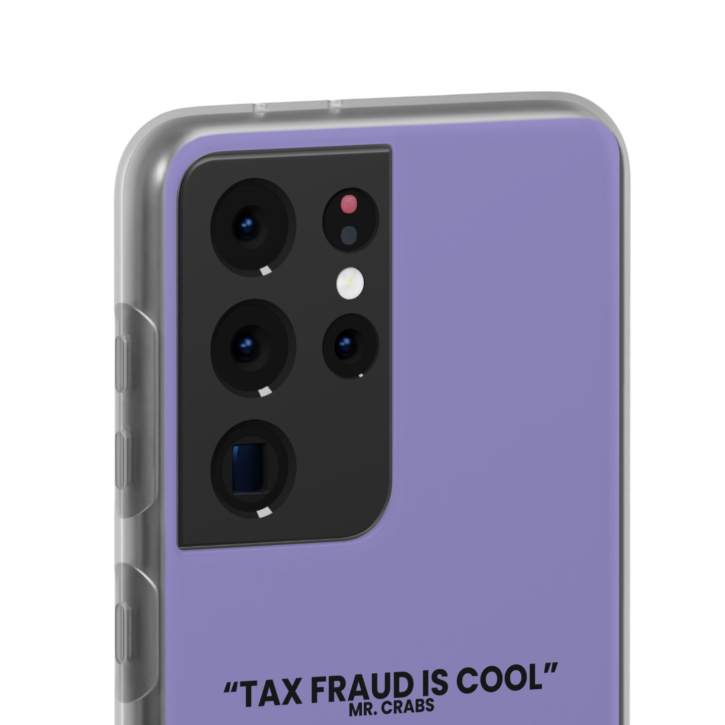 "Tax Fraud is cool" High Quality Phone Case