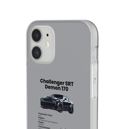 "Challenger SRT Demon 170" High Quality Phone Case