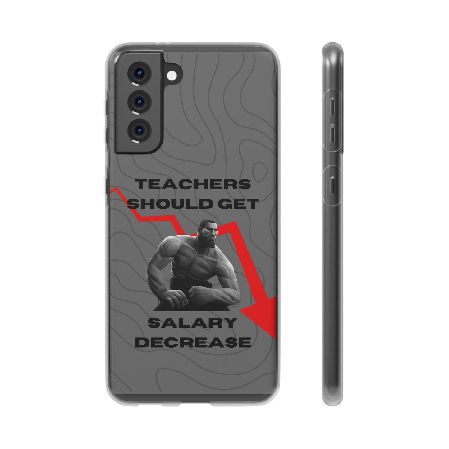 "Teachers should get salary decrease" High Quality Phone Case