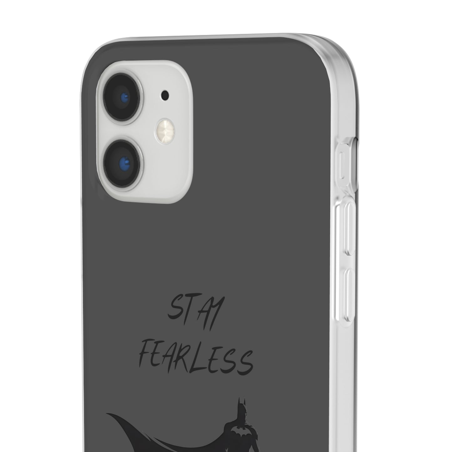 "Stay fearless, Gotham needs you" High Quality Phone Case