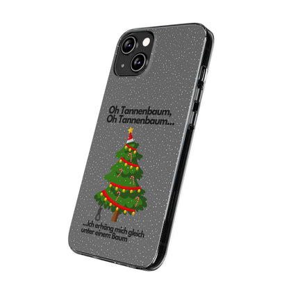 "Oh Tannenbaum " High Quality Phone Case