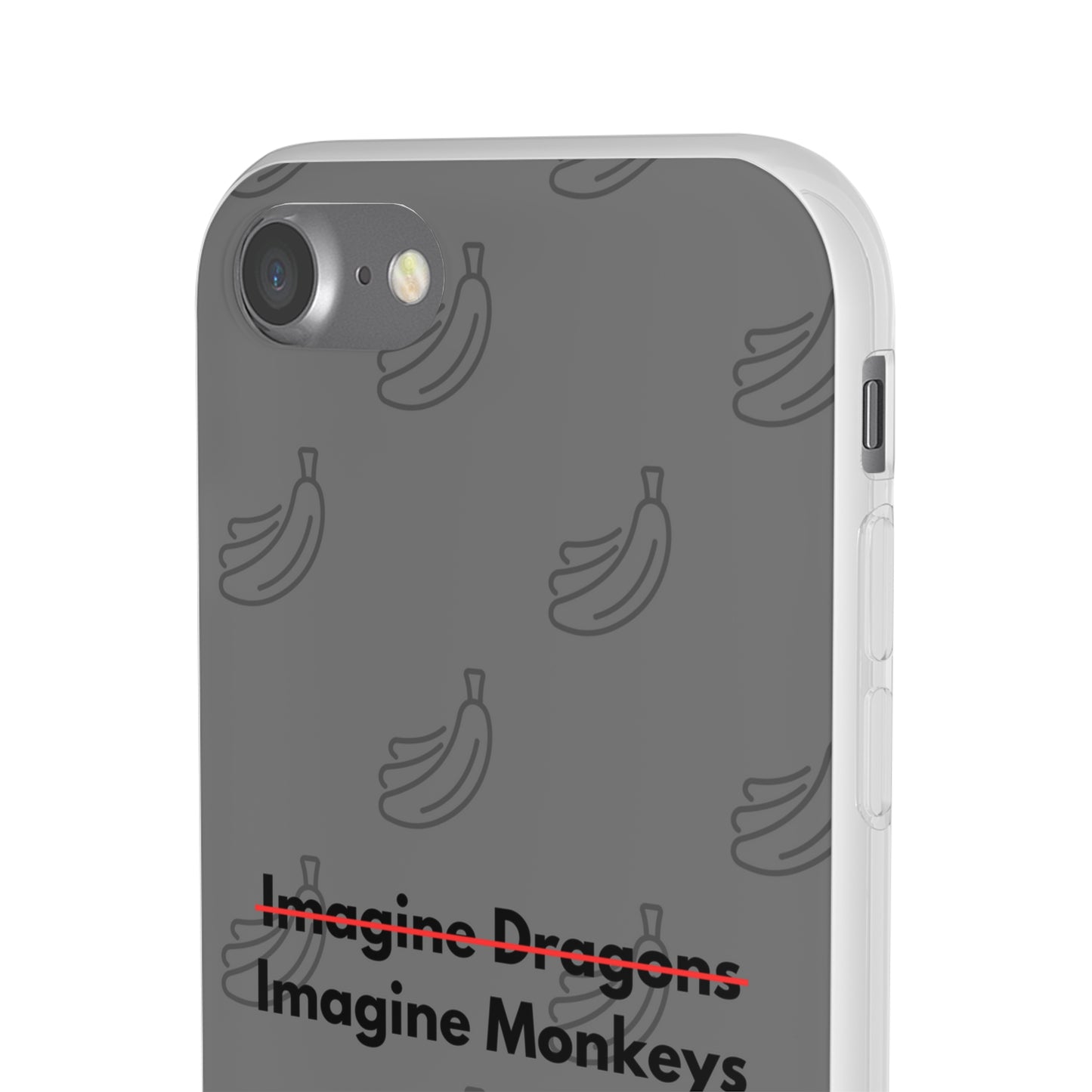 "Imagine Monkeys" High Quality Phone Case