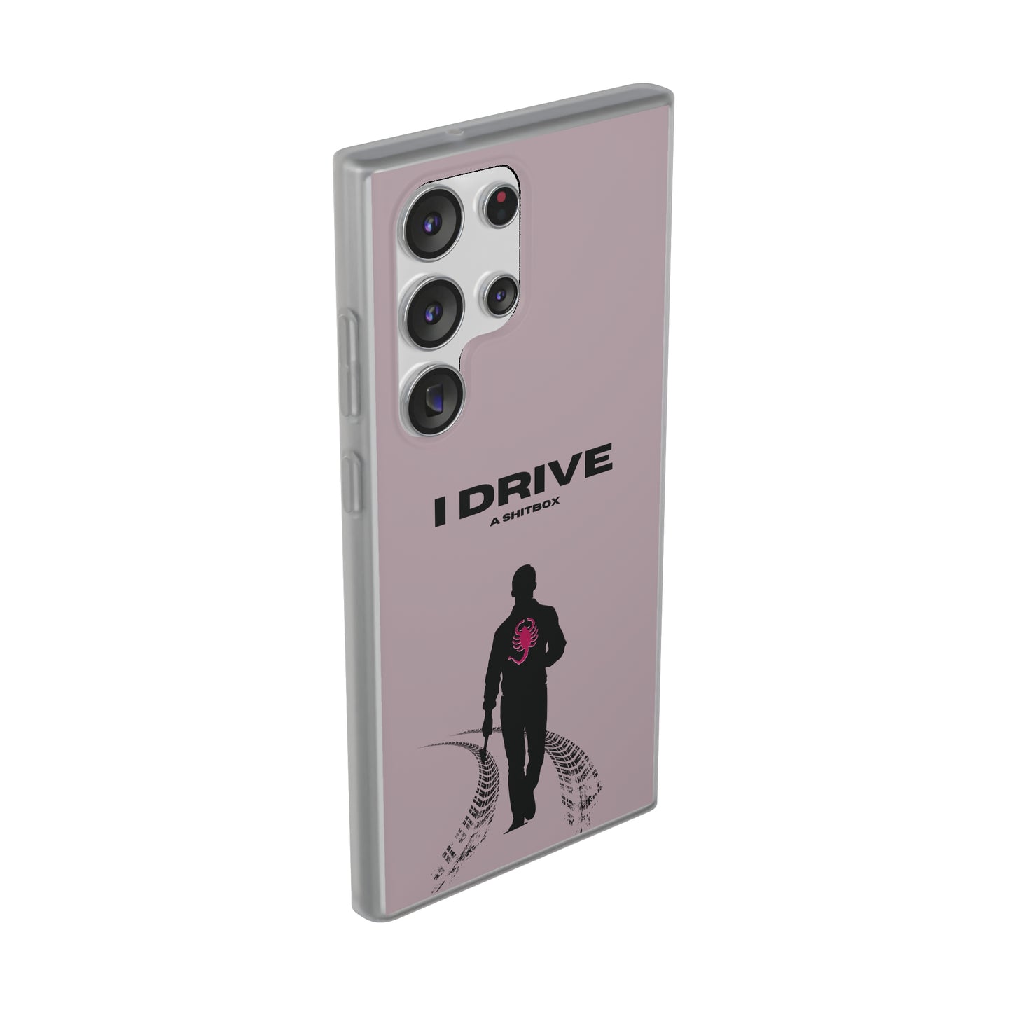 "I drive a shitbox" High Quality Phone Case