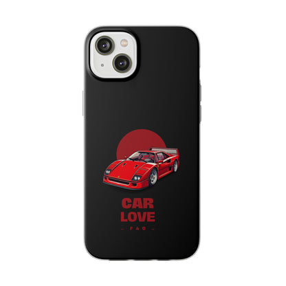 "Car Love F40" High Quality Phone Case