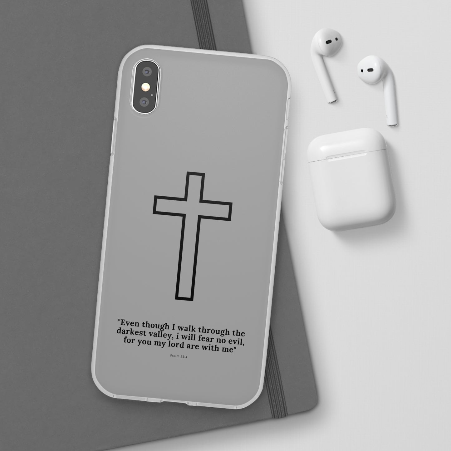 "Psalm 23:4" High Quality Phone Case