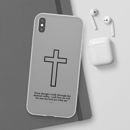 "Psalm 23:4" High Quality Phone Case