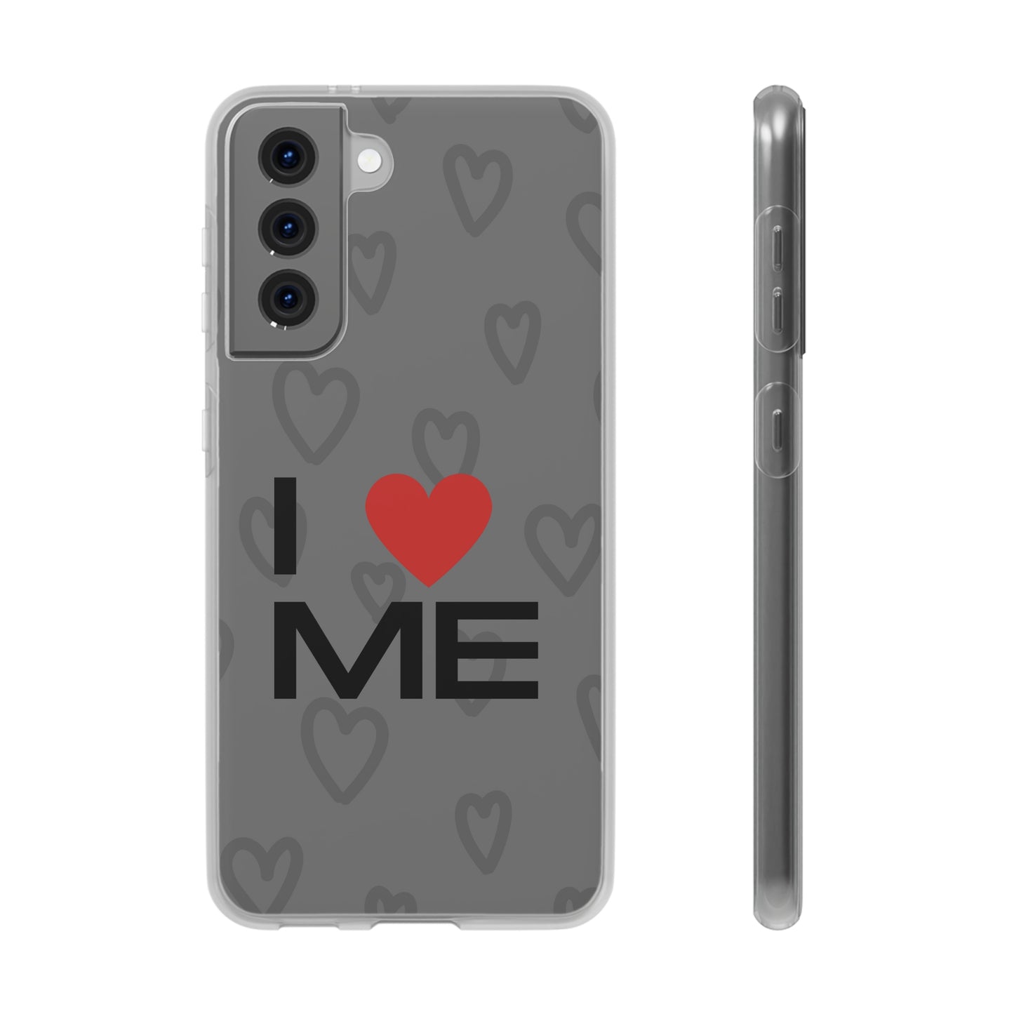 "I love me" High Quality Phone Case