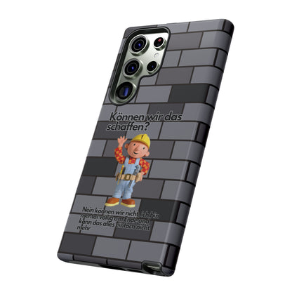 "Können wir das schaffen?" Premium Quality Phone Case