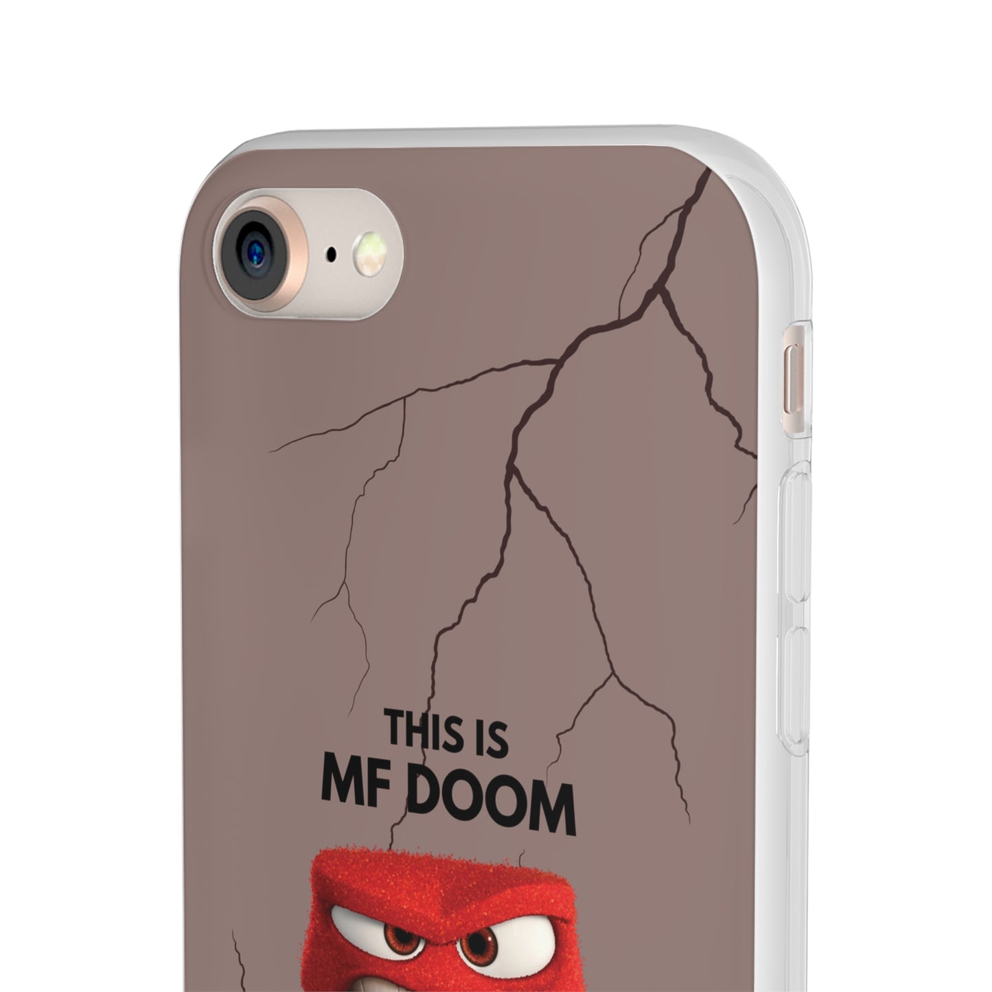 "This is MF DOOM" High Quality Phone Case