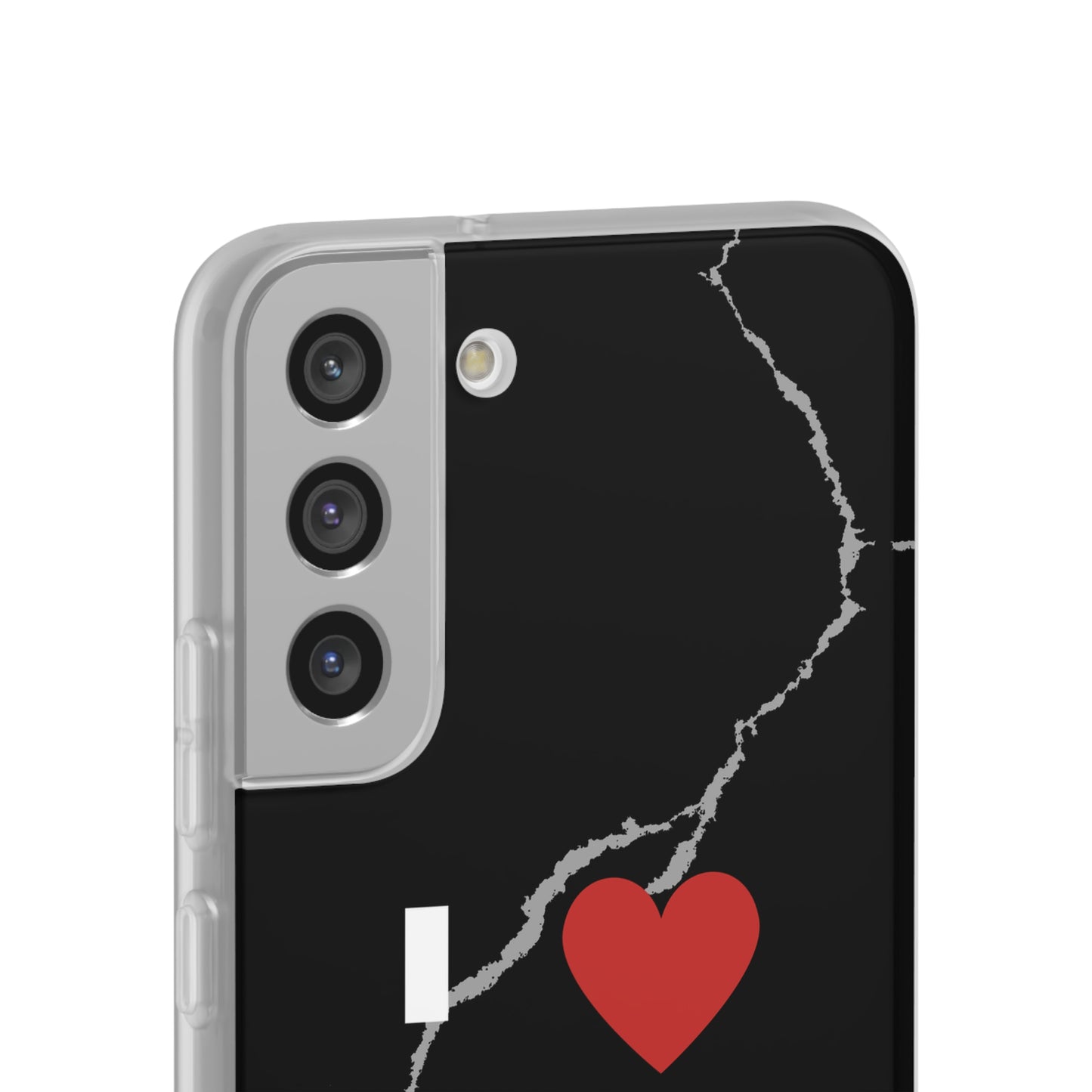 "I love my voices in my head" High Quality Phone Case