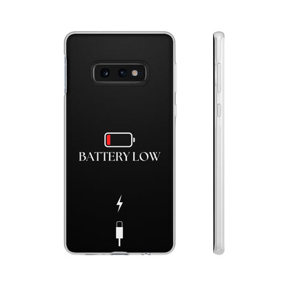 "Battery Low" High Quality Phone Case