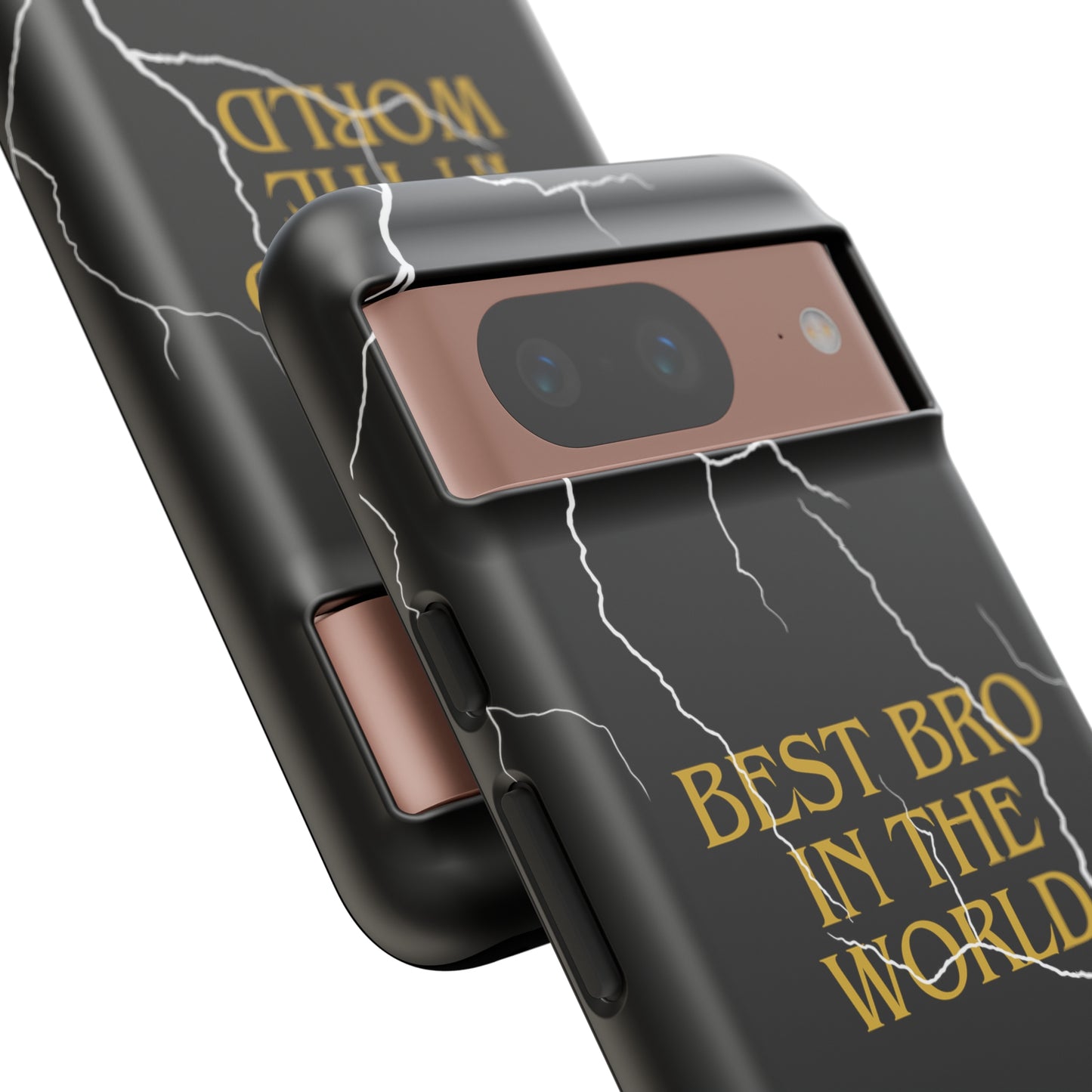 "Best Bro in the world" Premium Quality Phone Case