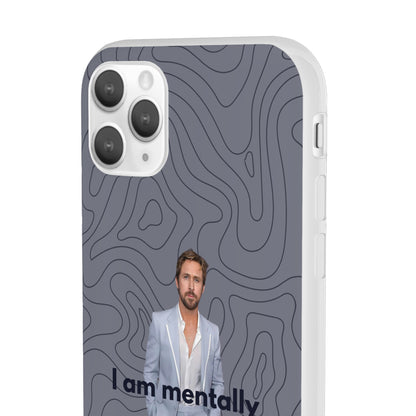 "I am mentally unstable" High Quality Phone Case