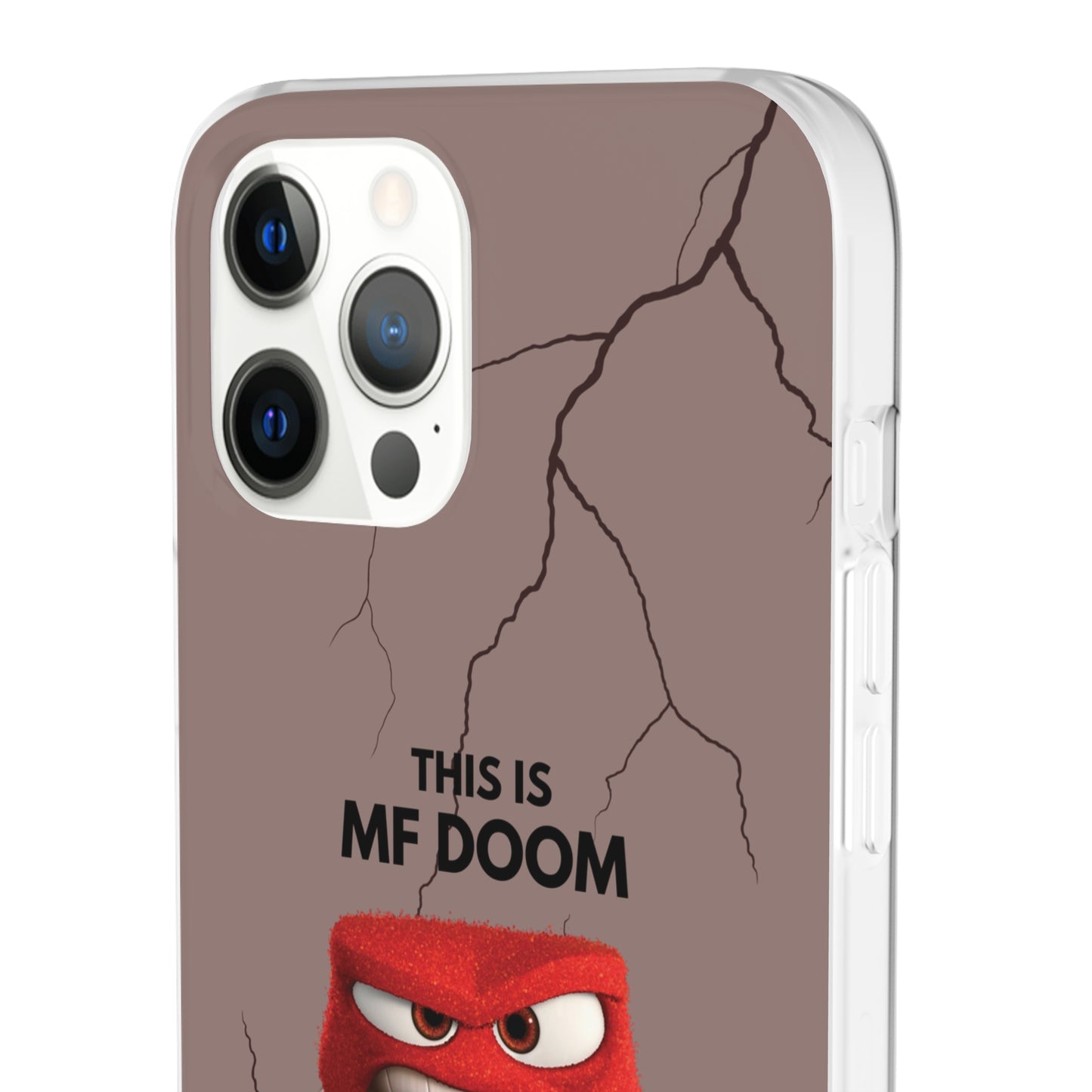 "This is MF DOOM" High Quality Phone Case