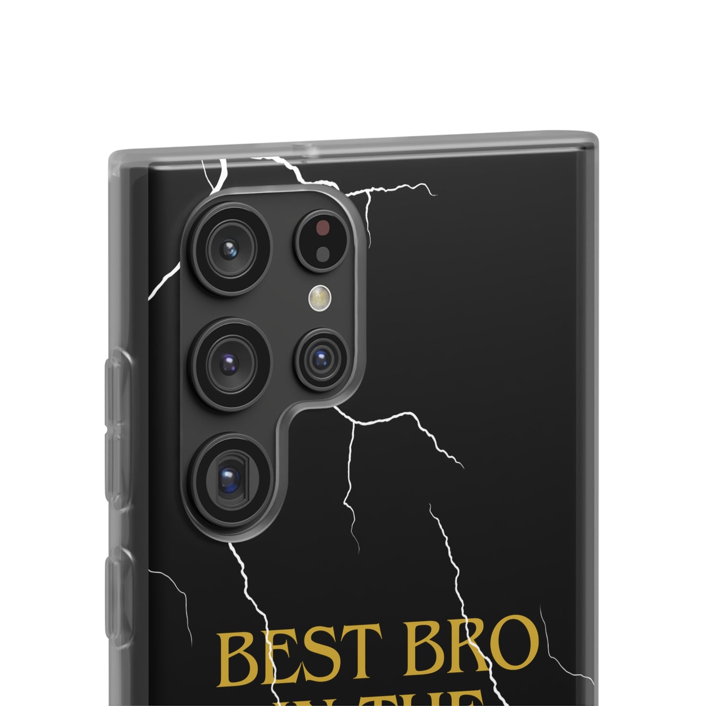 "Best Bro in the world" High Quality Phone Case