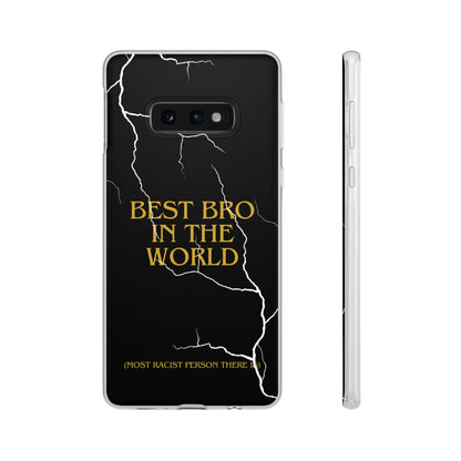 "Best Bro in the world" High Quality Phone Case