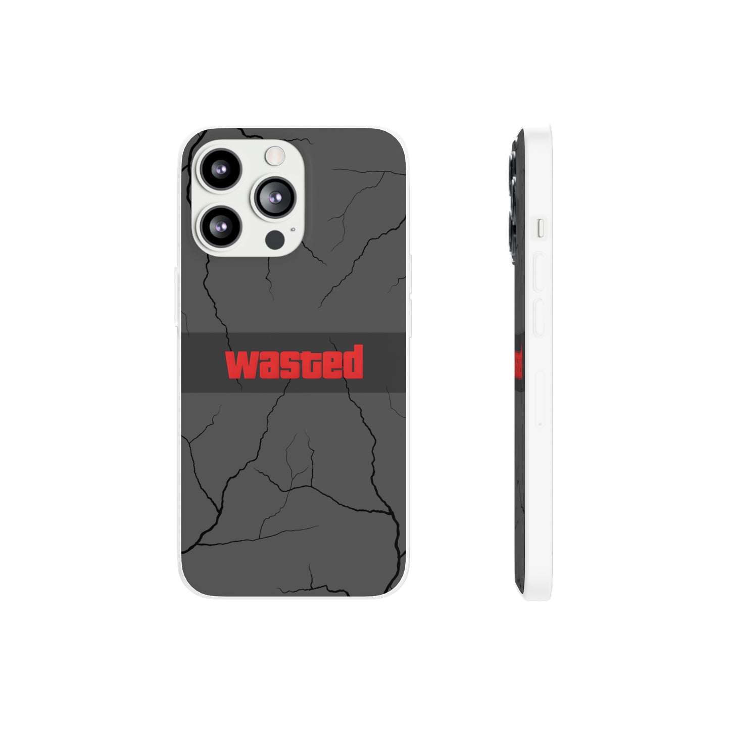 "Wasted (Lightning)" High Quality Phone Case