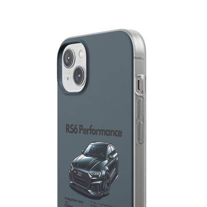 "RS6 Performance" High Quality Phone Case