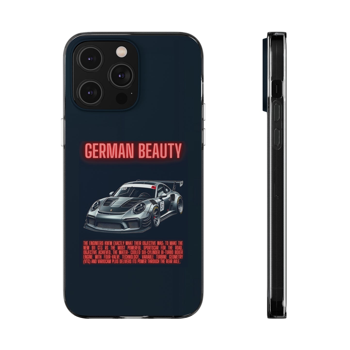 "GERMAN BEAUTY"  High Quality Phone Case