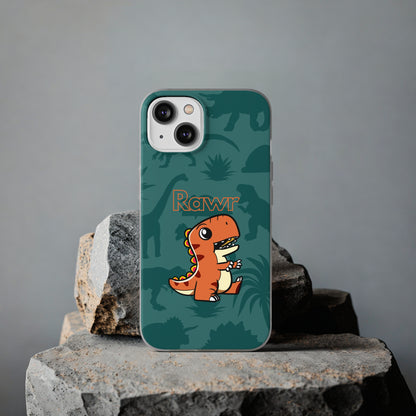 "Rawr" High Quality Phone Case