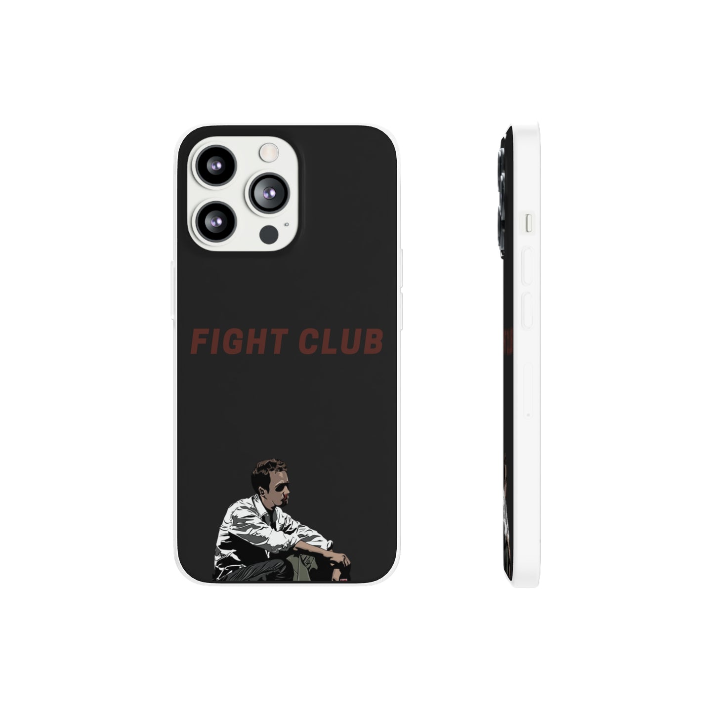 "Fight Club The Narrator" High Quality Phone Case