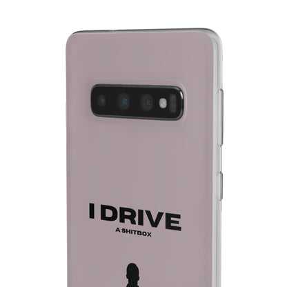 "I drive a shitbox" High Quality Phone Case