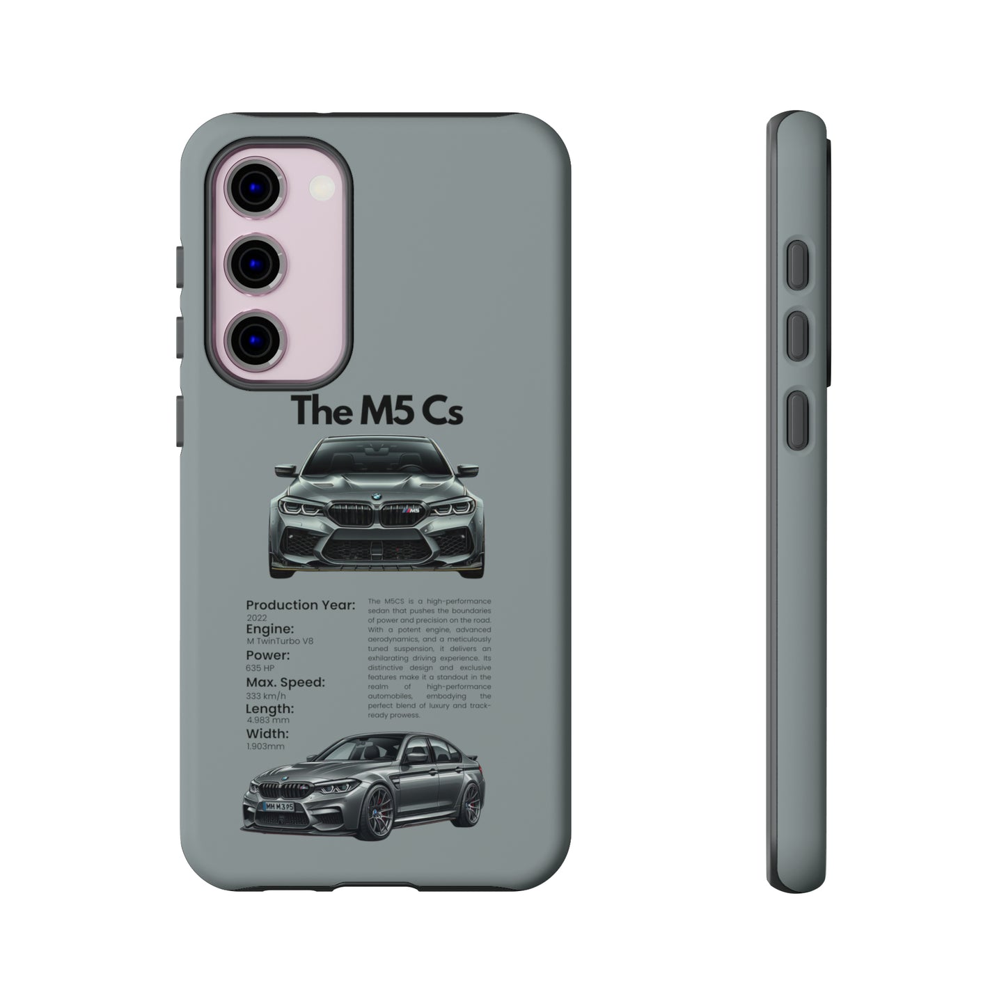 "The M5 CS" Premium Quality Phone Case