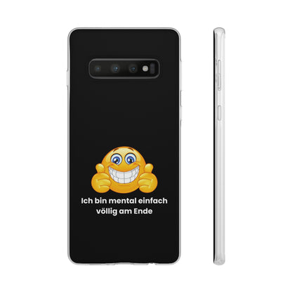 "Ich bin mental einfach völlig am Ende" High Quality Phone Case