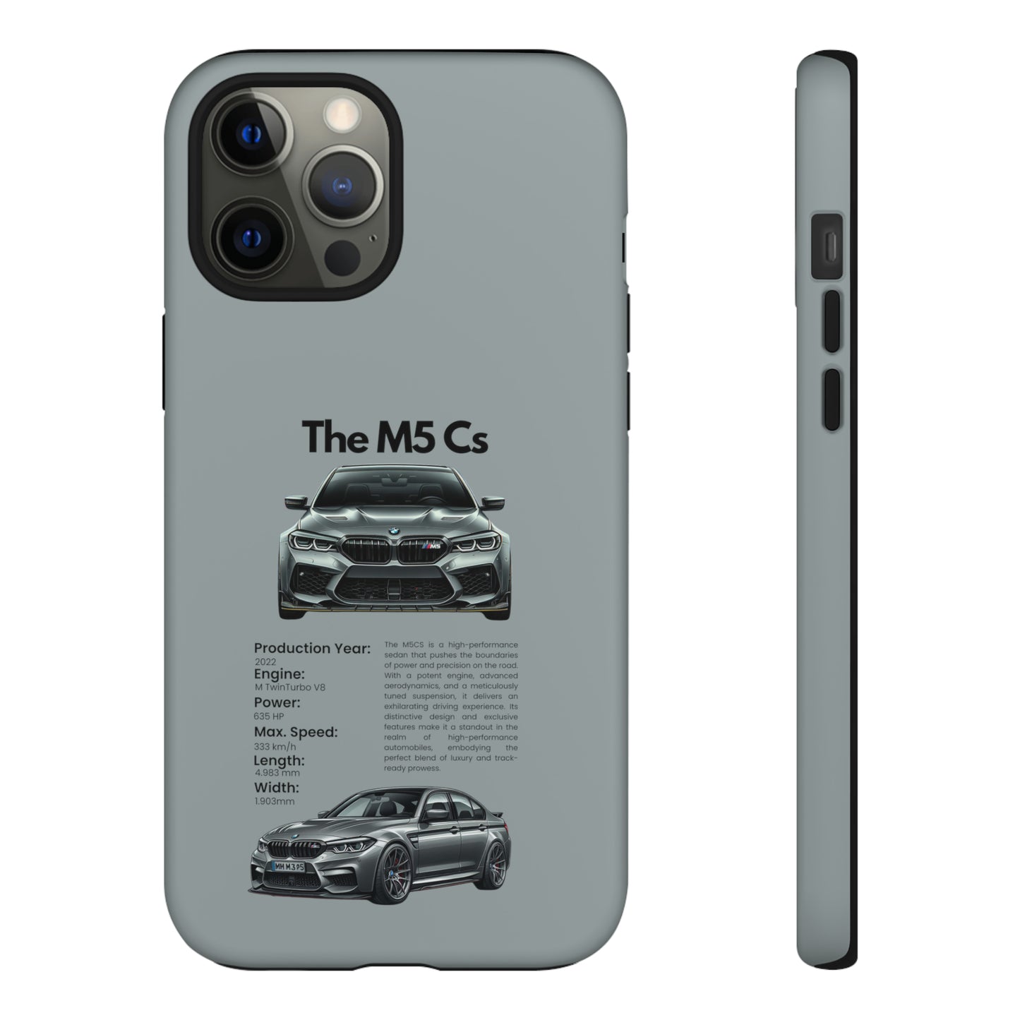 "The M5 CS" Premium Quality Phone Case