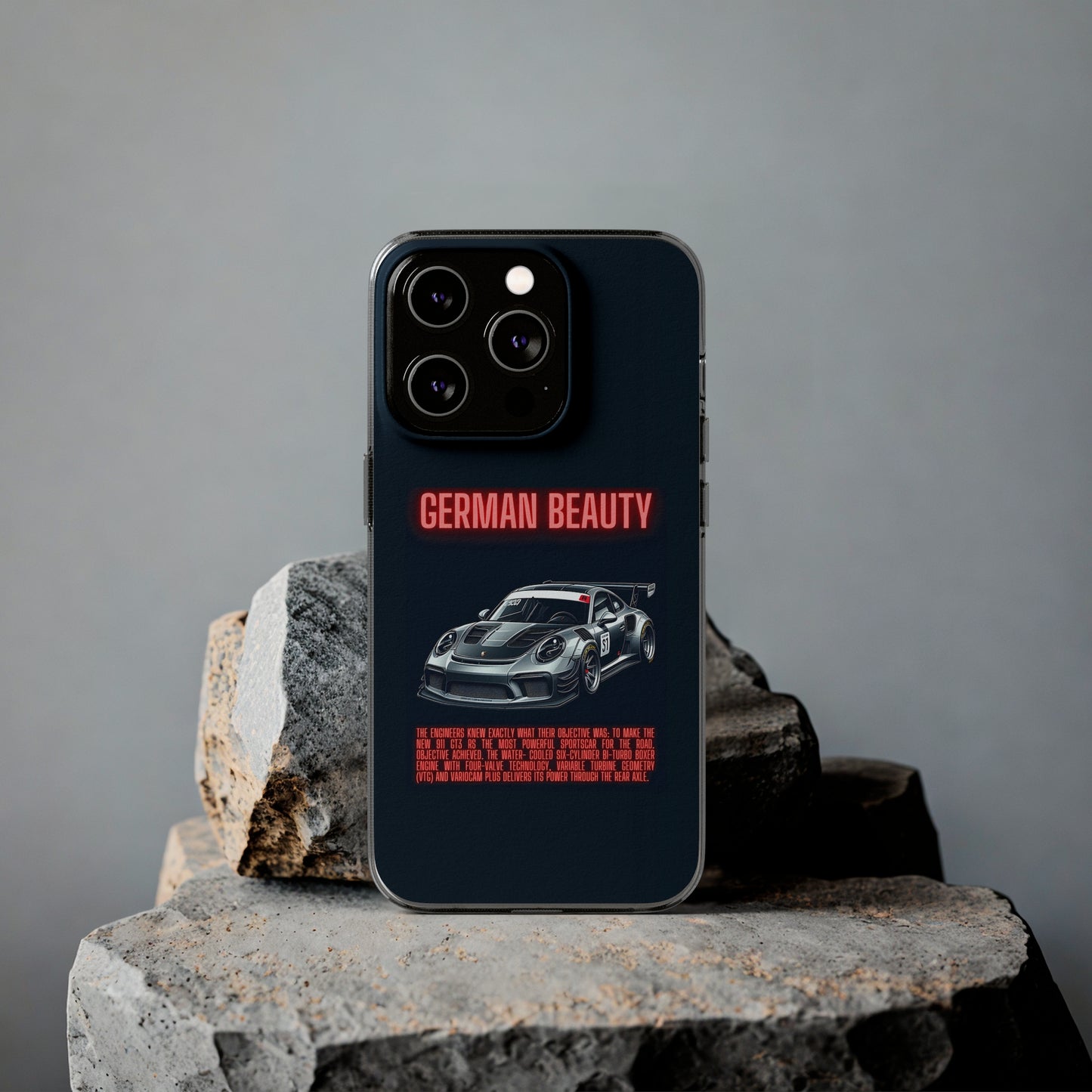 "GERMAN BEAUTY"  High Quality Phone Case