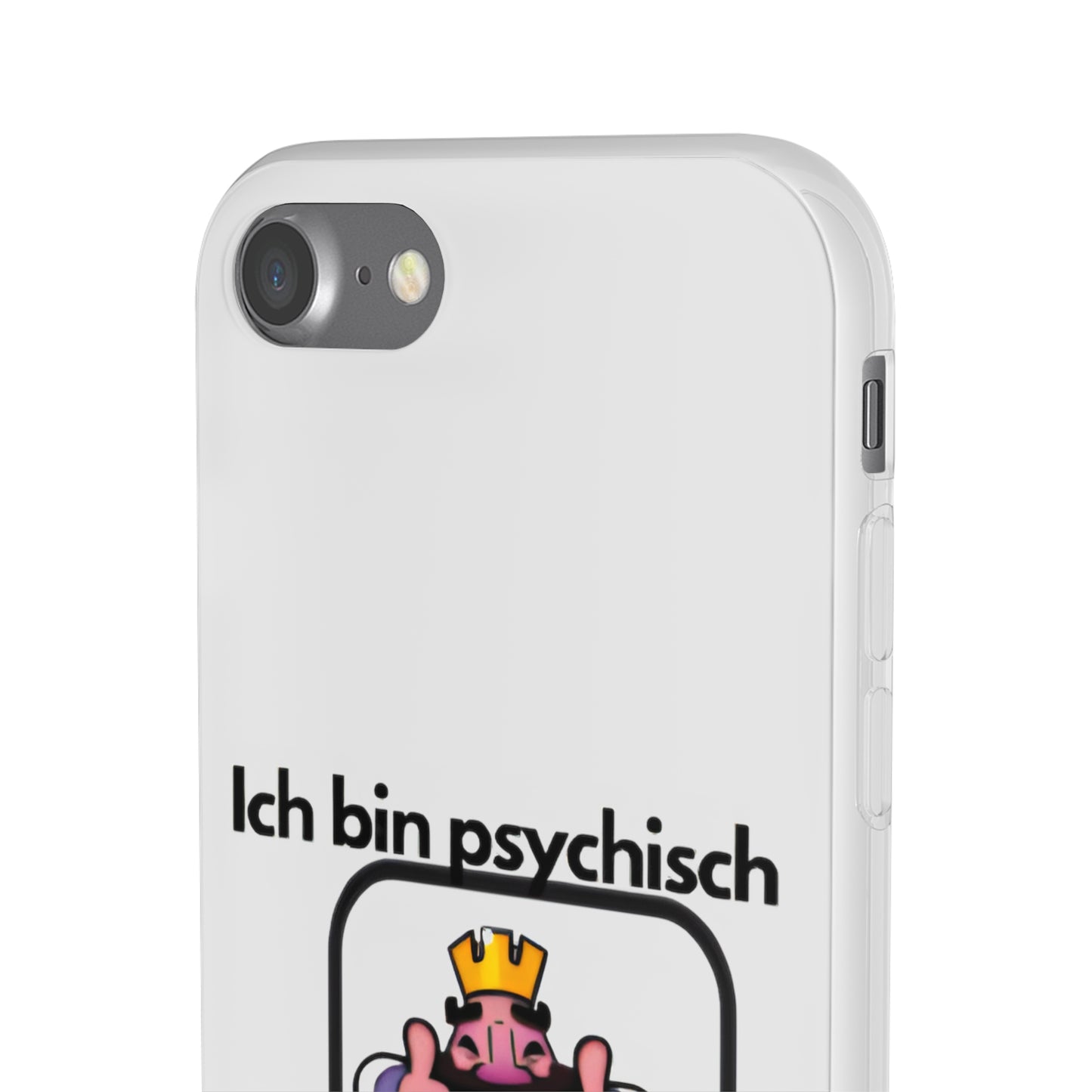 "Ich bin psychisch sozusagen völlig am Ende" High Quality Phone Case