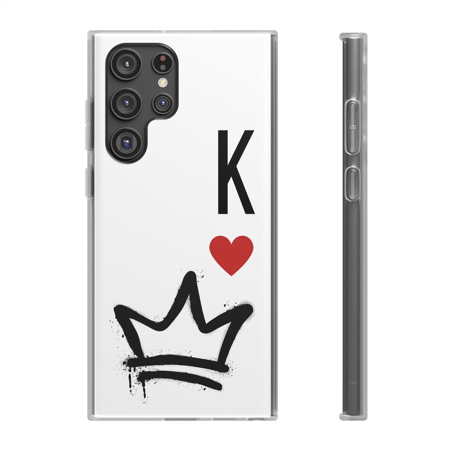 "King Card" High Quality Phone Case