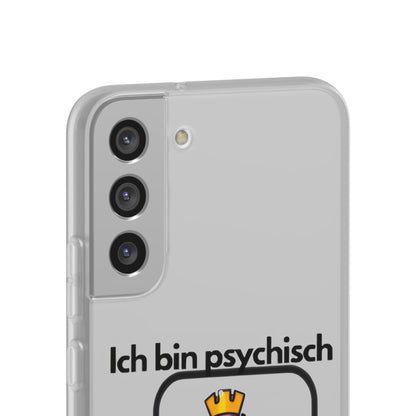 "Ich bin psychisch sozusagen völlig am Ende" High Quality Phone Case