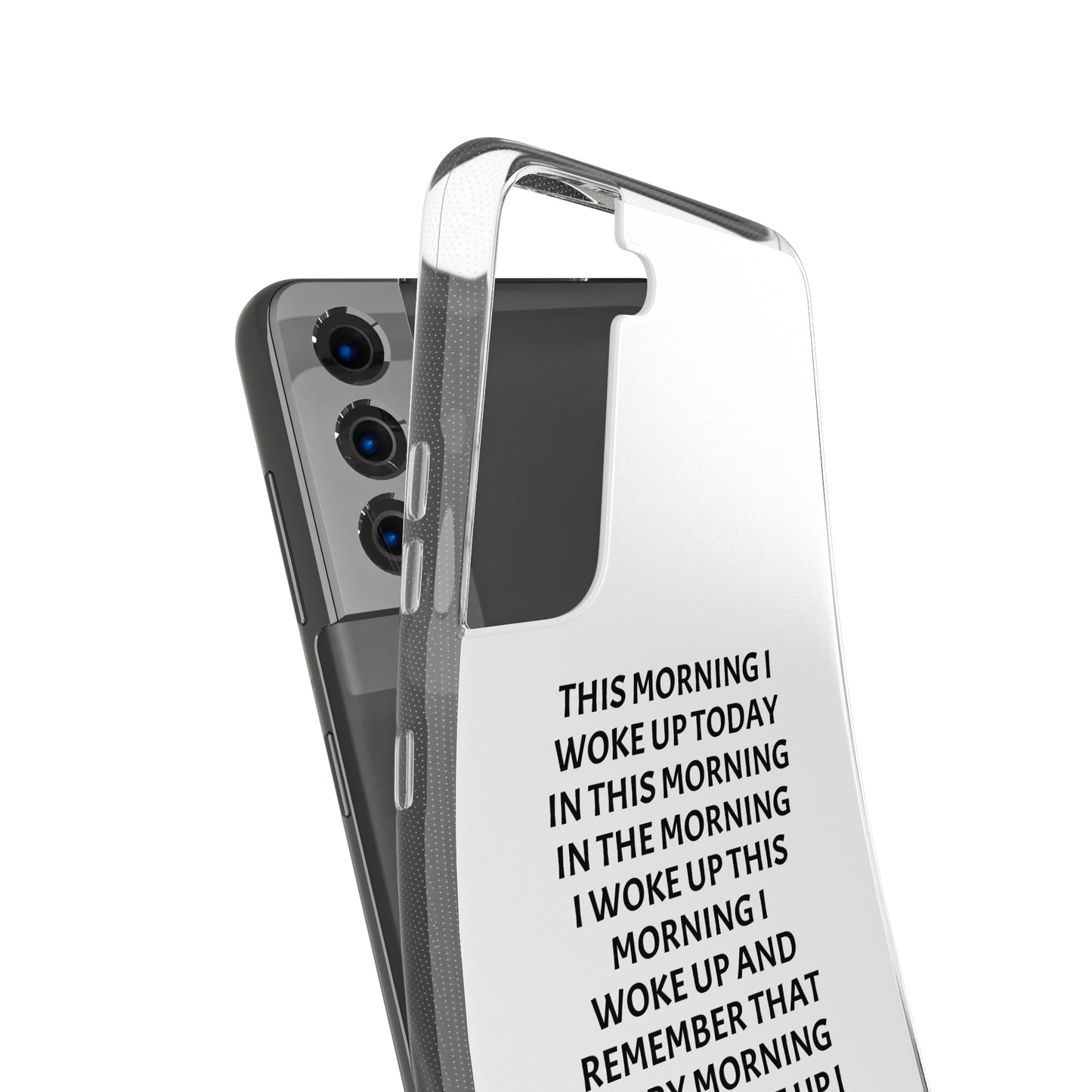 "THIS MORNING" High Quality Phone Case