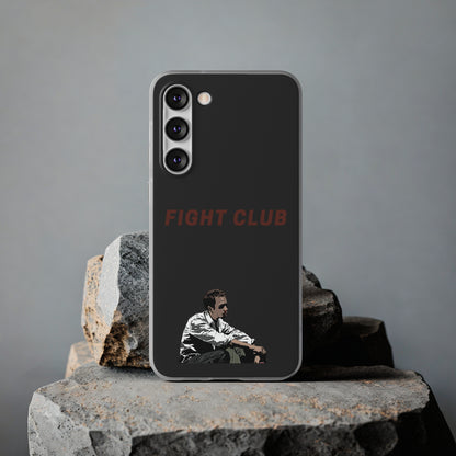 "Fight Club The Narrator" High Quality Phone Case